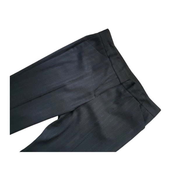 Elie Tahari Wool Pin Stripe Casual Business Suit | Designer Business Wear - Picture 13 of 13